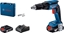Изображение Bosch BOSCH. SCREWDRIVER FOR G-KY BOARDS GTB 185-LI 2x2.0Ah