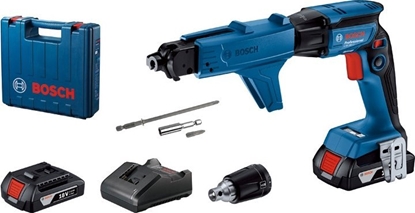 Изображение Bosch BOSCH. SCREWDRIVER FOR G-KY BOARDS GTB 185-LI 2x2.0Ah +MA55