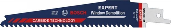 Picture of Bosch Brzeszczot do piy szablastej, do prac przy demontau okien Bosch