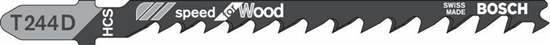 Изображение Bosch BRZESZCZOT DO WYRZYNARKI T244D 100SZT. [jm.OP] - B 2608637881