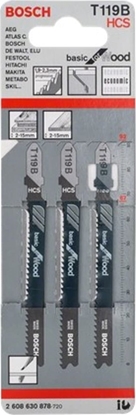 Attēls no Bosch BRZESZCZOT T 119 B (3szt.) HCS BOSCH