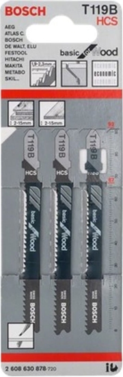 Picture of Bosch BRZESZCZOT T 119 B (3szt.) HCS BOSCH