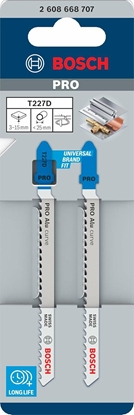 Picture of BOSCH BRZESZCZOT T PRO ALU CURVE T227D 100 mm /2szt.