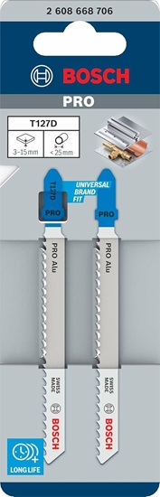 Picture of BOSCH BRZESZCZOT T PRO ALU T127D 100 mm /2szt.