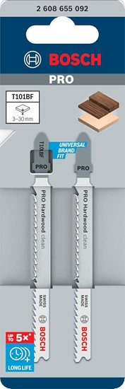 Изображение Bosch BOSCH BRZESZCZOT T PRO HARDWOOD CLEAN T101BF 100 mm /2szt.