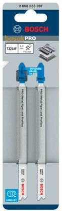 Picture of BOSCH BRZESZCZOT T PRO METAL PIPES AND PROFILES T321AF 132 mm /2szt.