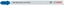 Изображение BOSCH BRZESZCZOT T PRO METAL PIPES AND PROFILES T321BF 132 mm /2szt.