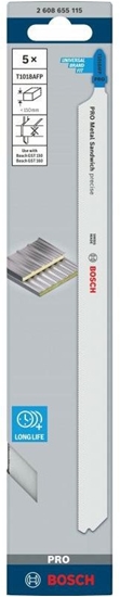 Picture of BOSCH BRZESZCZOT T PRO METAL SANDWICH T1018AFP 250 mm /5szt.