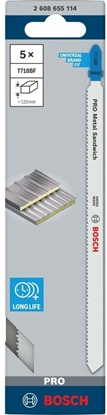 Изображение BOSCH BRZESZCZOT T PRO METAL SANDWICH T718BF 180 mm /5szt.