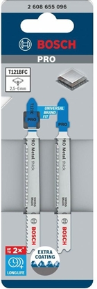 Picture of BOSCH BRZESZCZOT T PRO METAL THICK T121BFC 92 mm /2szt.