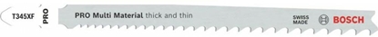 Picture of BOSCH BRZESZCZOT T PRO MULTI MATERIAL THICK AND THIN T345XF 132 mm /2szt.