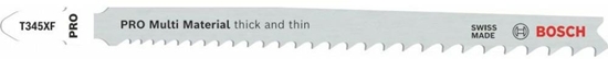 Picture of BOSCH BRZESZCZOT T PRO MULTI MATERIAL THICK AND THIN T345XF 132 mm /2szt.