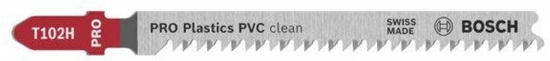 Picture of BOSCH BRZESZCZOT T PRO PLASTICS PVC CLEAN T102H 100 mm /2szt.