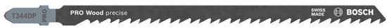 Picture of BOSCH BRZESZCZOT T PRO WOOD PRECISE T344DP 152 mm /25szt.