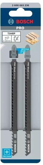 Picture of BOSCH BRZESZCZOT T PRO WOOD PRECISE T344DP 152 mm /2szt.