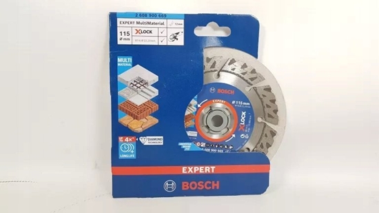 Picture of Bosch EXPERT MULTIMATERIAL X-LOCK Cutting disc