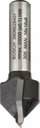 Изображение Bosch FREZ KSZTAÅTOWY 8*16*45MM