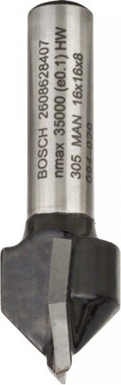 Изображение Bosch FREZ KSZTAÅTOWY 8*16*45MM