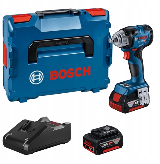 Picture of Triecienatslēga Bosch GDS 18V-330 HC Professional; 18 V; 2x5,0 Ah akum. + L-Boxx 136