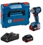 Изображение Triecienatslēga Bosch GDS 18V-330 HC Professional; 18 V; 2x5,0 Ah akum. + L-Boxx 136