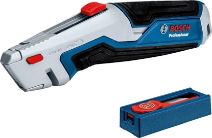 Изображение Bosch 1 600 A02 7M5 utility knife Blue Razor blade knife