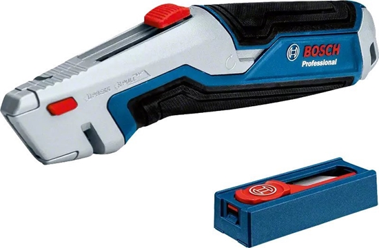 Изображение Bosch 1 600 A02 7M5 utility knife Blue Razor blade knife