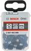 Изображение Bosch kocówka wkrcajca udarowa T25 x 25mm 25 sztuk (2607002806)