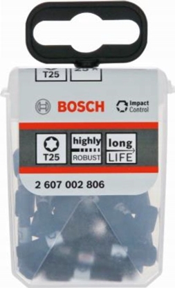 Picture of Bosch kocówka wkrcajca udarowa T25 x 25mm 25 sztuk (2607002806)