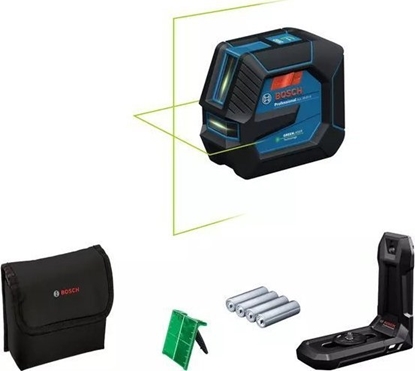 Изображение Bosch LASER LINIOWY GLL 20-22 ZIELONY (1 SZT)