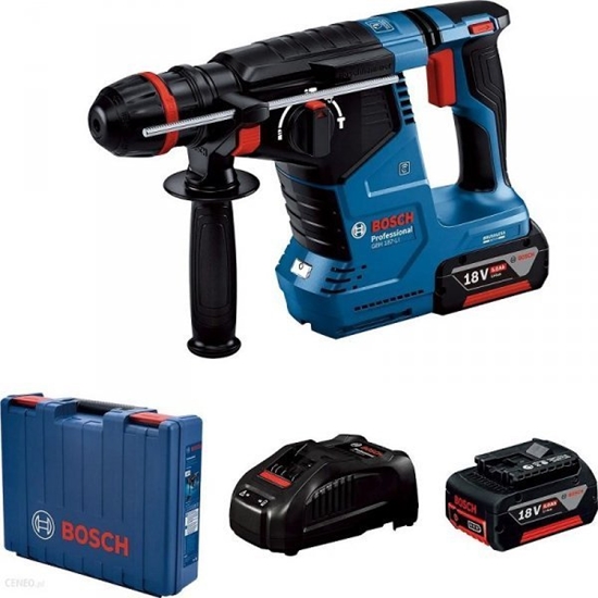 Изображение Bosch MLOT UDAR.GBH 187-LI 2x5,0Ah ONE CHUCK WALIZKA
