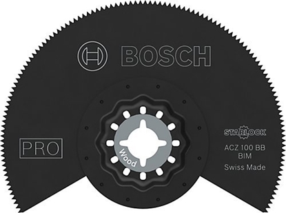 Изображение BOSCH MT MULTI-FUNCTION SAW BLADE PRO ACZ 100 BB 100 mm