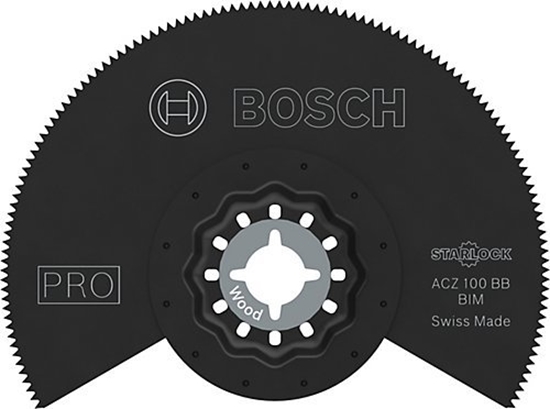 Изображение BOSCH MT MULTI-FUNCTION SAW BLADE PRO ACZ 100 BB 100 mm