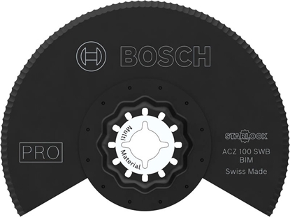Изображение BOSCH MT MULTI-FUNCTION SAW BLADE PRO ACZ 100 SWB 100 mm