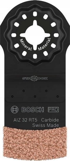 Изображение BOSCH MT MULTI-FUNCTION SAW BLADE PRO AIZ 32 RT5 2.5 x 32 mm