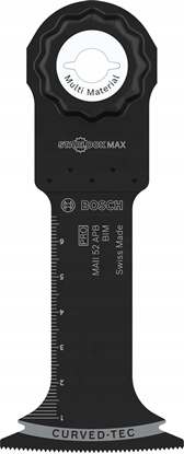 Attēls no Bosch BOSCH MT MULTI-FUNCTION SAW BLADE PRO MAII 52 RB 52 x 75 mm