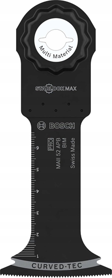 Picture of Bosch BOSCH MT MULTI-FUNCTION SAW BLADE PRO MAII 52 RB 52 x 75 mm