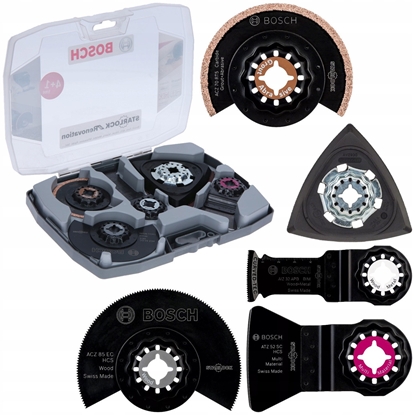 Изображение Bosch BOSCH MT ZESTAW AKCESORIÓW 5szt.