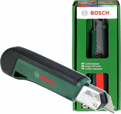 Picture of Bosch Nó wysuwany z ostrzem amanym 18mm