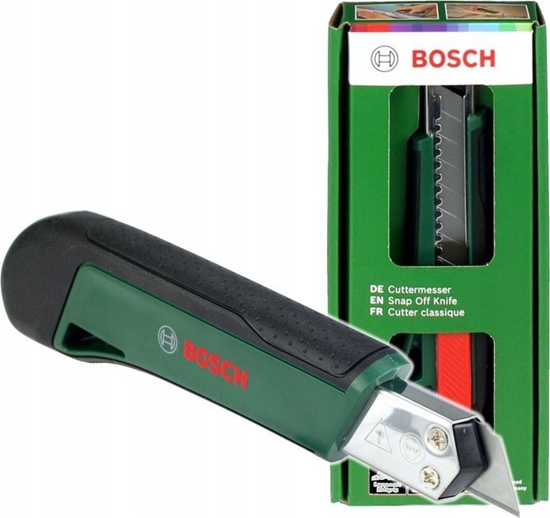 Picture of Bosch Nó wysuwany z ostrzem amanym 18mm