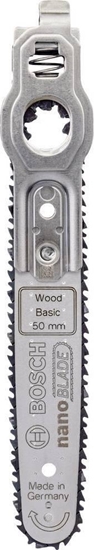 Изображение Bosch Ostrze Nanoblade Wood Basic 50