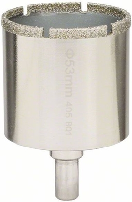 Изображение Bosch Otwornica diamentowa do kamienia 53mm (2609256C89)