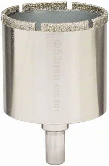 Изображение Bosch Otwornica diamentowa do kamienia 53mm (2609256C89)