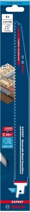 Изображение bosch powertools Bosch Expert sabre saw blade 'Wood with Metal Demolition' S 1267 XHM (length 300mm)
