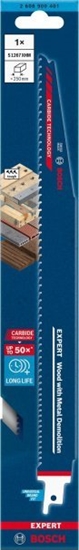 Изображение bosch powertools Bosch Expert sabre saw blade 'Wood with Metal Demolition' S 1267 XHM (length 300mm)