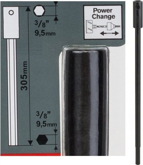 Изображение Bosch PRZEDÅUZKA 305MM POWER CHANGE