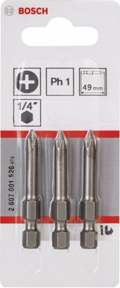 Изображение Bosch Screwdriver bit extra hard Bosch 2607001526