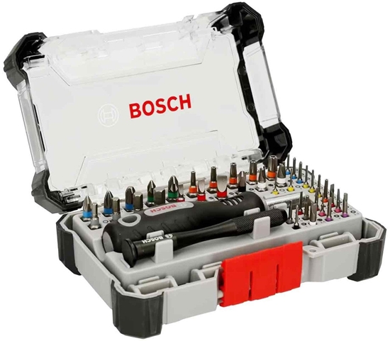 Изображение Bosch 43-czciowy zestaw bitów precyzyjnych (2607002837)