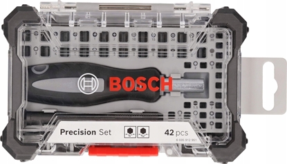 Изображение Bosch Zestaw precyzyjnych bitów 42 szt. (2607002835)
