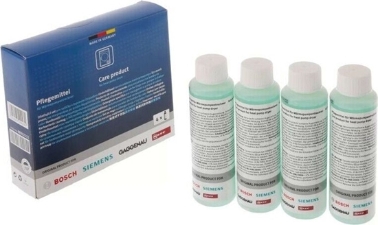 Picture of Bosch rodek czyszczcy Bosch do suszarki 4x125ml