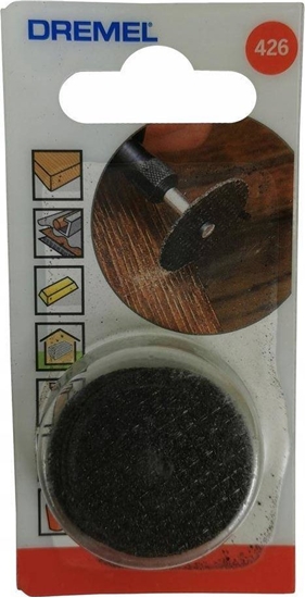 Picture of Bosch Tarcza tnca 32/1 mm Dremel 5 szt. (2615042632)